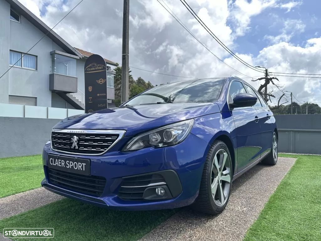 Peugeot 308 SW BlueHDi 120 EAT6 Stop & Start Allure - 3