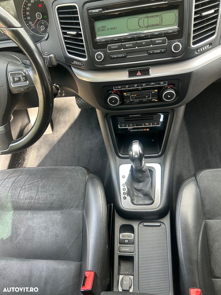 Volkswagen Sharan 2.0 TDI DSG Blue Motion Highline - 24