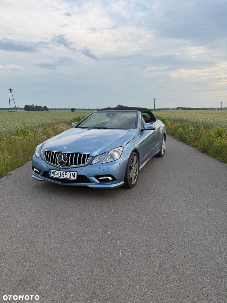 Mercedes-Benz Klasa E 350 CGI C BlueEFFICIENCY 7G-TRONIC Prime Edition - 9