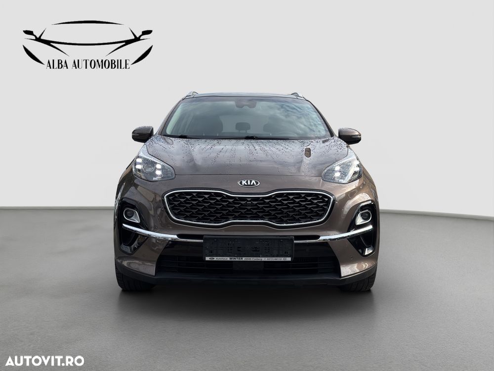 Kia Sportage 2,0 CRDI AWD Aut. Platinum - 10