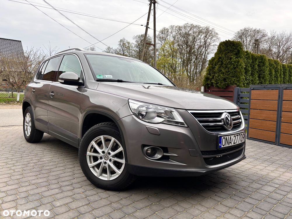 Volkswagen Tiguan 2.0 TDI 4Mot Trend Tiptr - 1