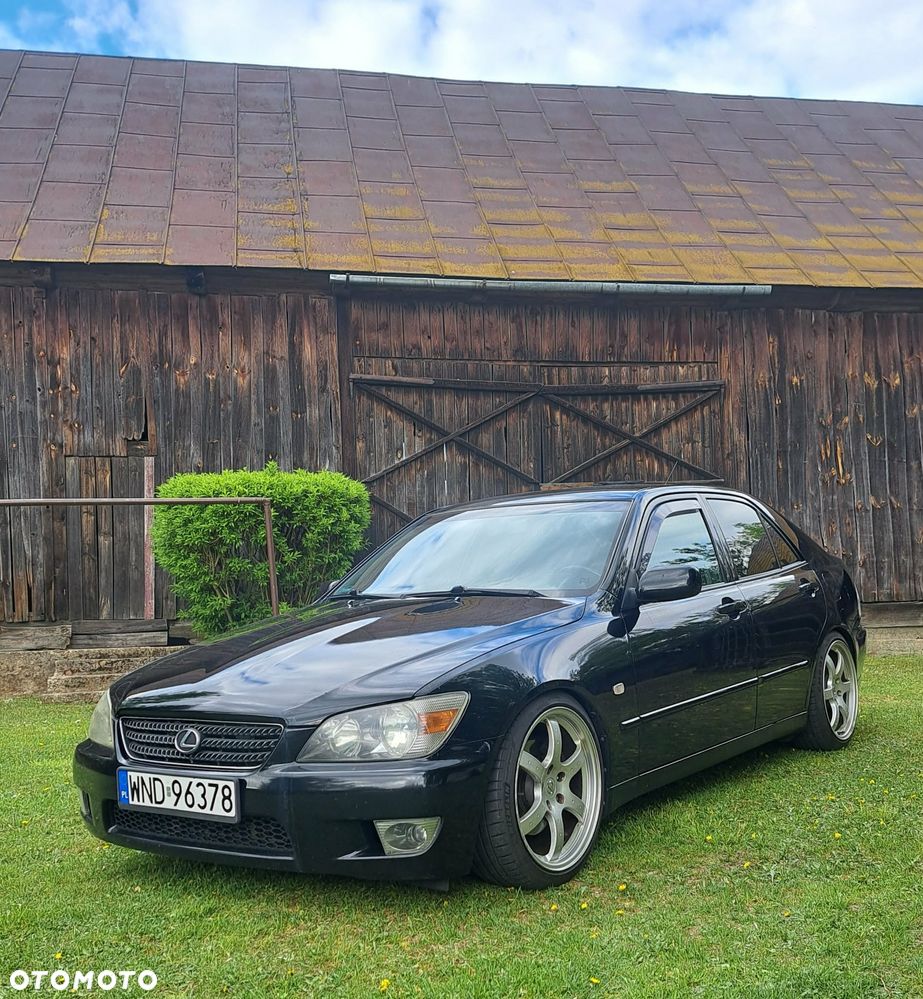 Lexus IS 200 Elegance - 4
