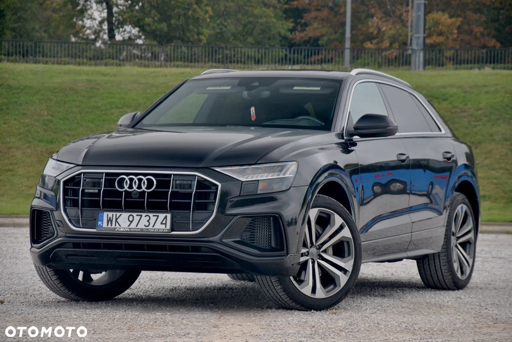 Audi Q8 55 TFSI quattro tiptronic - 8