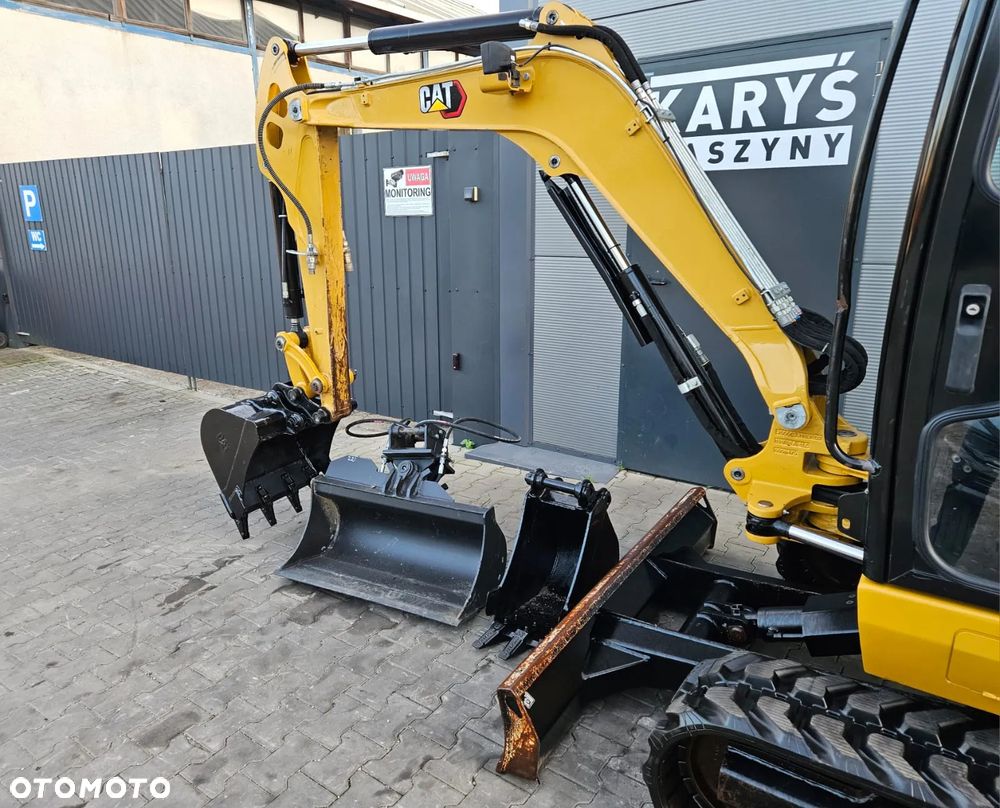 Caterpillar MINIKOPARKA CAT CATERPILLAR 302.7 D 301 CR 302 2019R. - 9