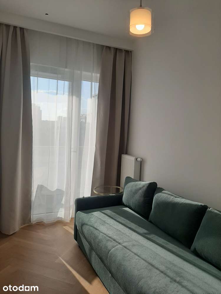 Nowe 2-pok. mieszkanie 28 m², przy Westfield Mokotów, wynajmę od zaraz