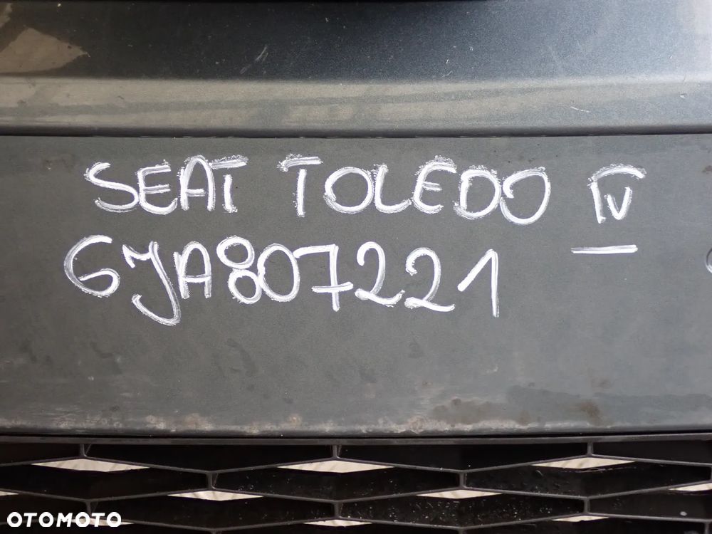 ZDERZAK PRZEDNI SEAT TOLEDO IV  6JA807221 - 9
