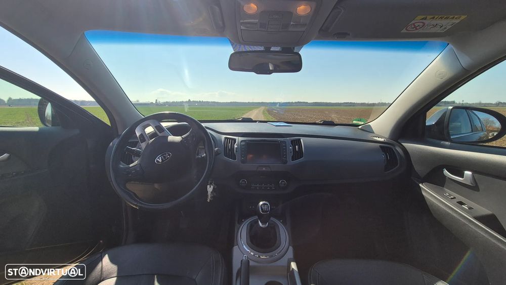 Kia Sportage 1.6 GDI ISG Silver - 16
