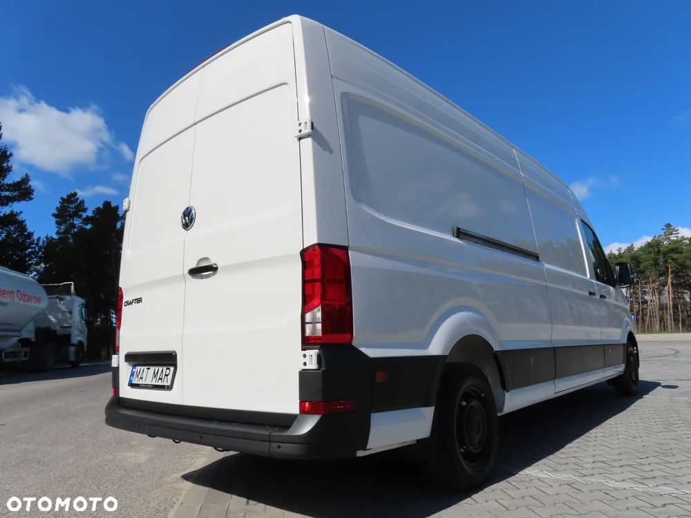 Volkswagen Crafter 35 BiTDI 2.0 177 KM AUTOMAT 8-Mio Furgon Blaszak L4H2 LONG MAX 4300 mm, Rozstaw Osi 4490 mm, Ładowność 1152 Kg GWARANCJA PRODUCENTA Stan Wizualny I Techniczny NOWY Tak Jak Z Taśmy Produkcyjnej Gotowy Dostępny OKAZJA POLECAM - 9