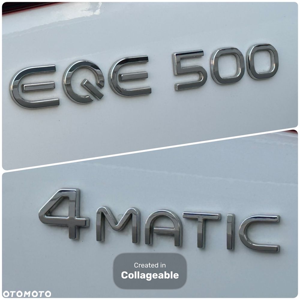 Mercedes-Benz EQE 500 90.5kWh 4-Matic AMG Line Twoja Edycja - 27