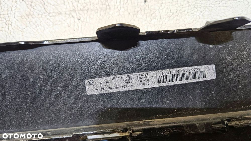dyfuzor zderzak tył tylny cupra terramar 578807521 - 11