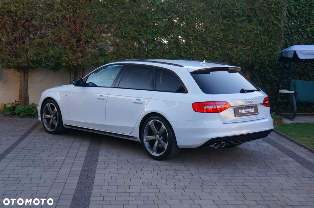 Audi A4 Avant 2.0 TDI DPF clean diesel S line Sportpaket - 23