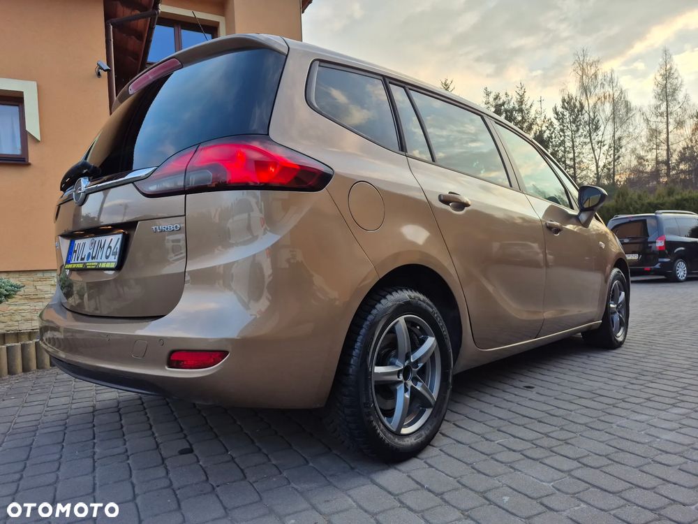 Opel Zafira Tourer 1.4 Turbo Automatik Edition - 3