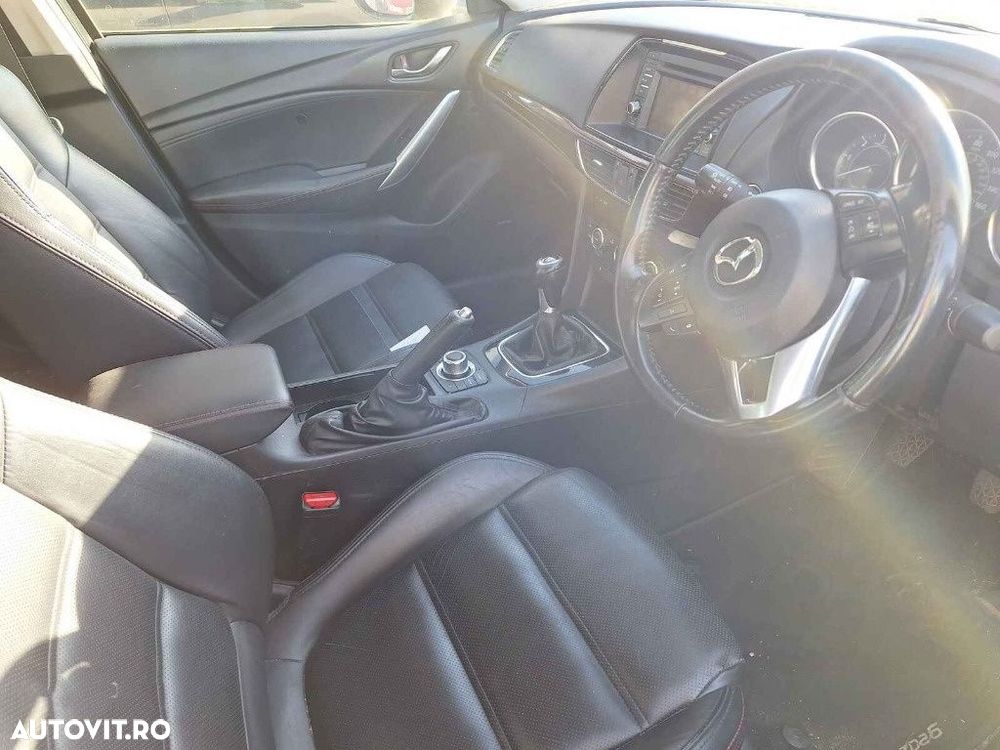Galerie admisie Mazda 6 2013 SEDAN 2.2 - 7