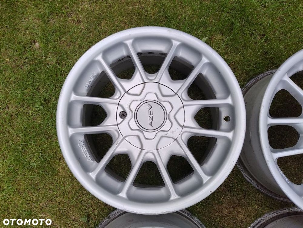 Alufelgi AZEV 16 cali 5x112 skoda seat Audi Volkswagen et30 alusy - 4