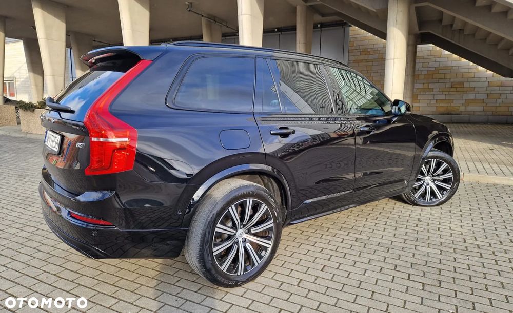 Volvo XC 90 B5 D AWD Ultimate Dark 7os - 7
