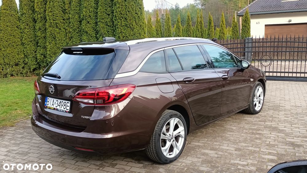 Opel Astra 1.4 Turbo Dynamic - 11