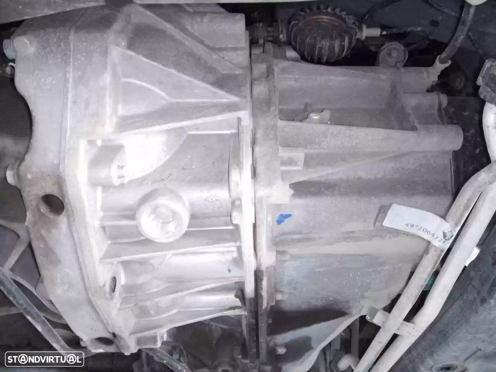 CAIXA VELOCIDADES DACIA LOGAN MCV II 2017 -JR5368 - 4