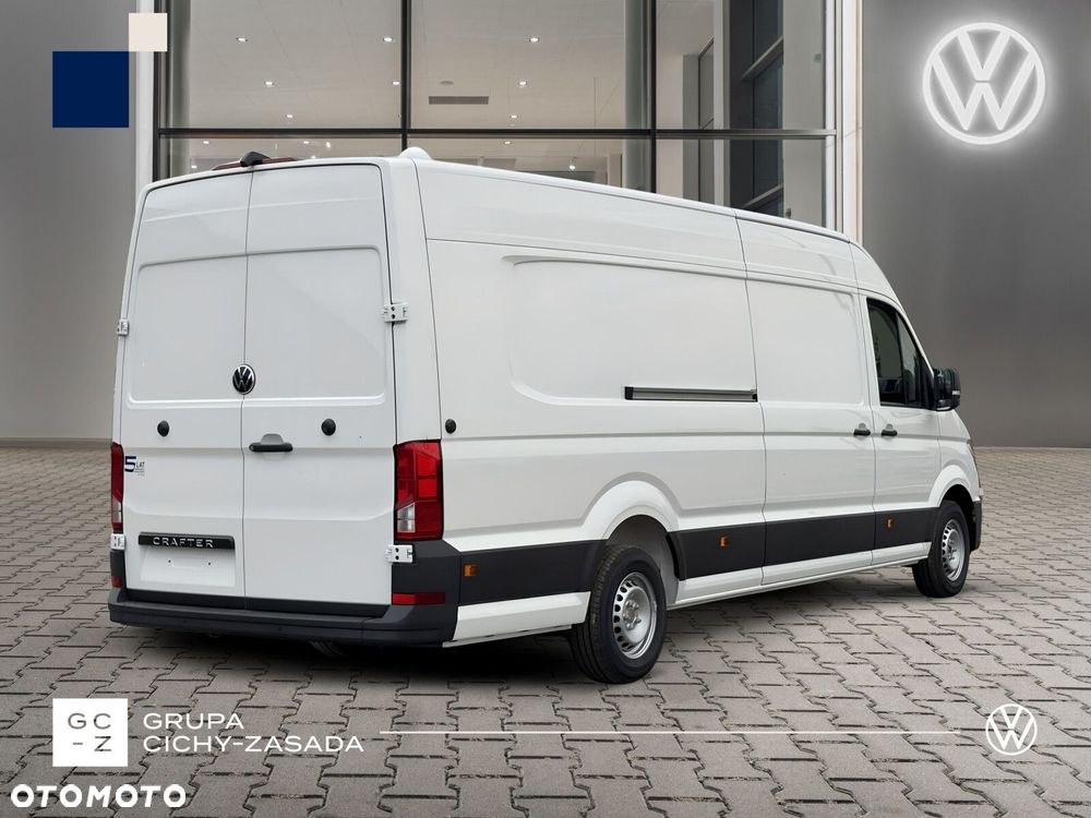 Volkswagen Crafter L5 z wysokim dachem silnik 2,0 TDI 177 KM skrzynia manualna - 6