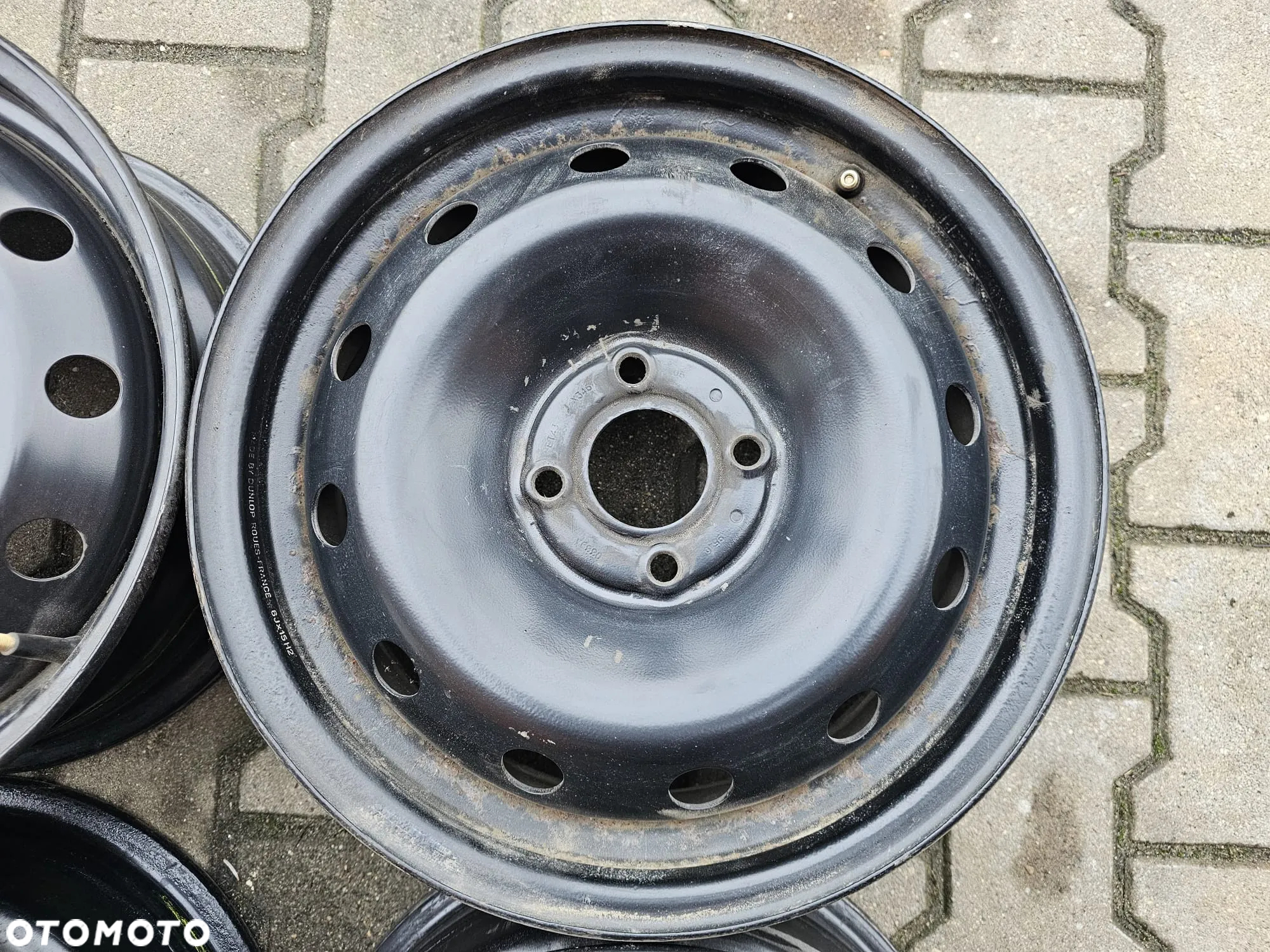 (S23) Renault Clio II III Thalia Modus Megane Scenic / 6Jx15 ET43 4x100 - 3