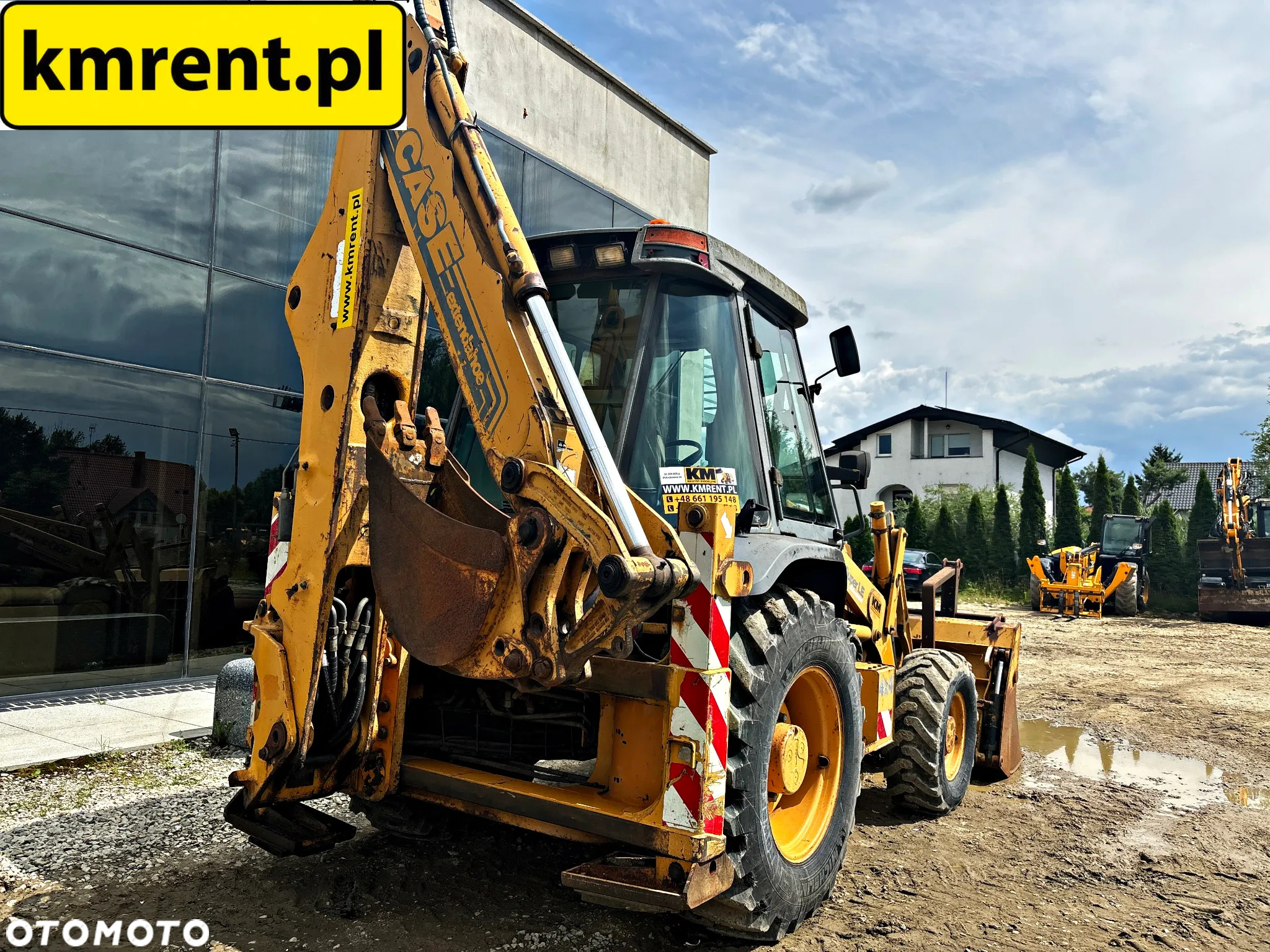 Case 580 SLE KOPARKO-ŁADOWARKA 1998R. | JCB 3CX CASE 590 CAT 428 432 NEW HOLAND 110 - 12