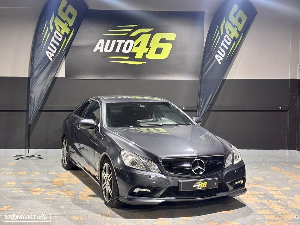 Mercedes-Benz E 250 BlueTEC Auto - 1