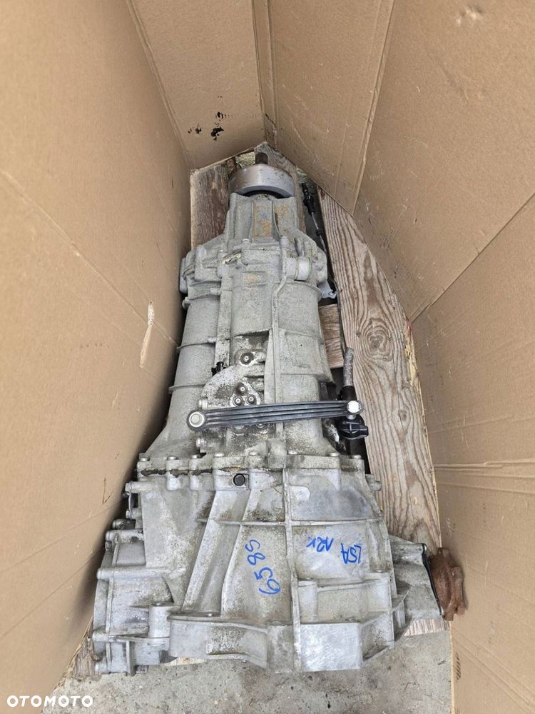 skrzynia biegów lsa audi nr mag 658s - 2