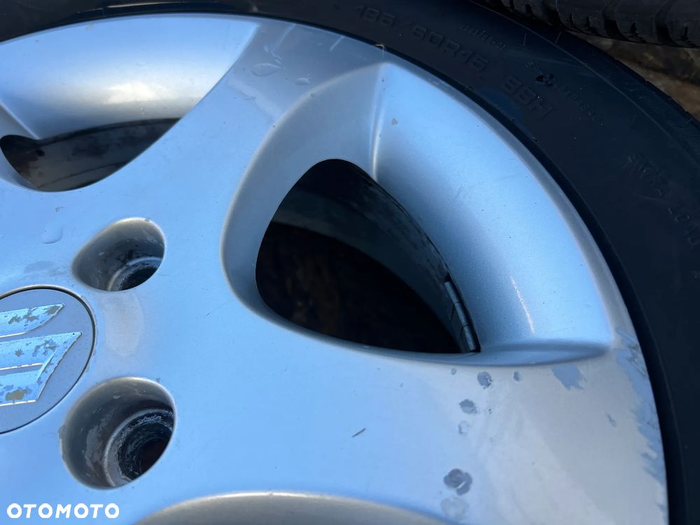 KOŁA FELGI KOMPLET SUZUKI SWIFT MK6 SU0007 5.5" x 15" 4x100 ET 45 - 14
