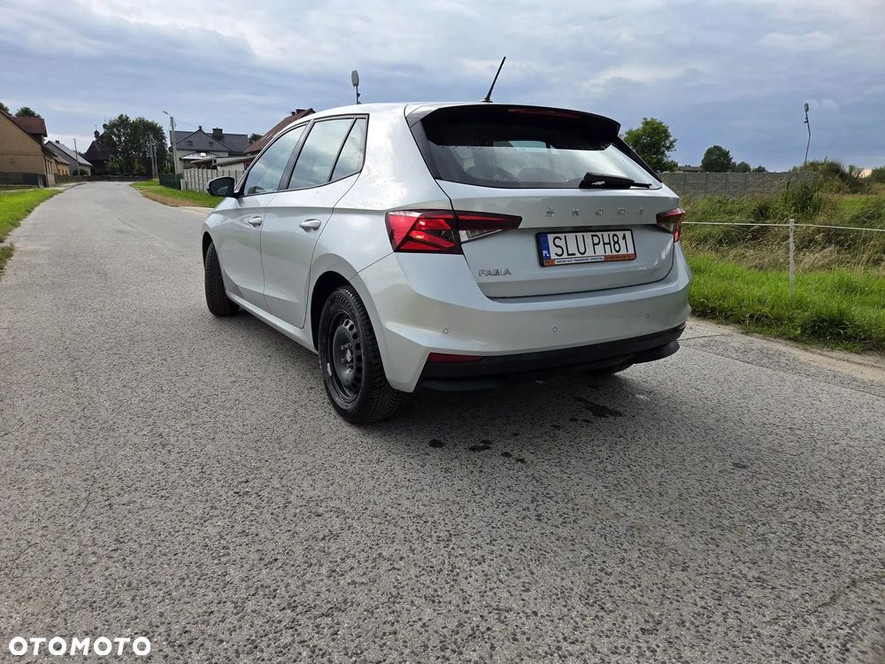 Skoda Fabia 1.0 Active - 4