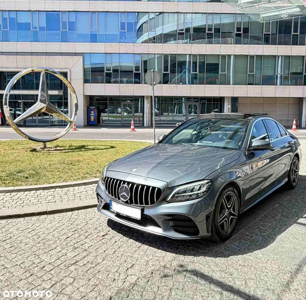 Mercedes-Benz Klasa C 300 d 4MATIC 9G-TRONIC - 1