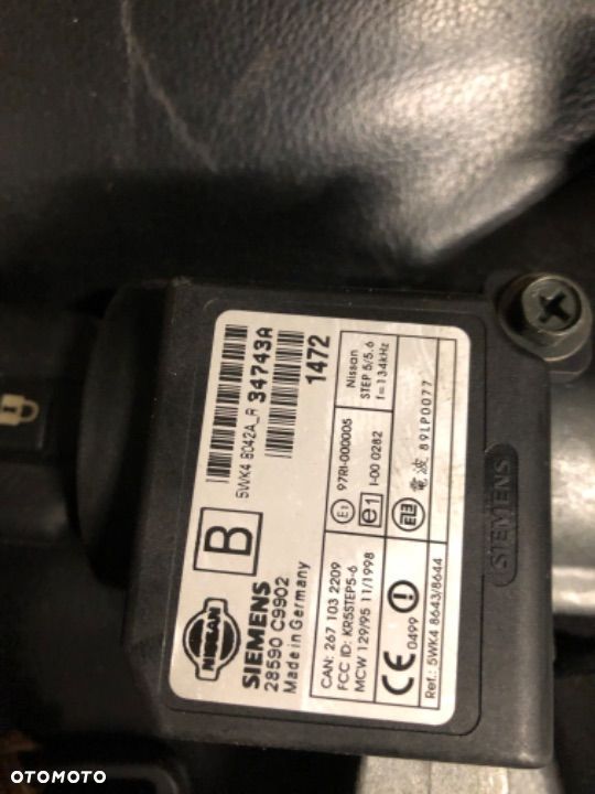 Zestaw startowy terrano 2 2.7tdi - 5