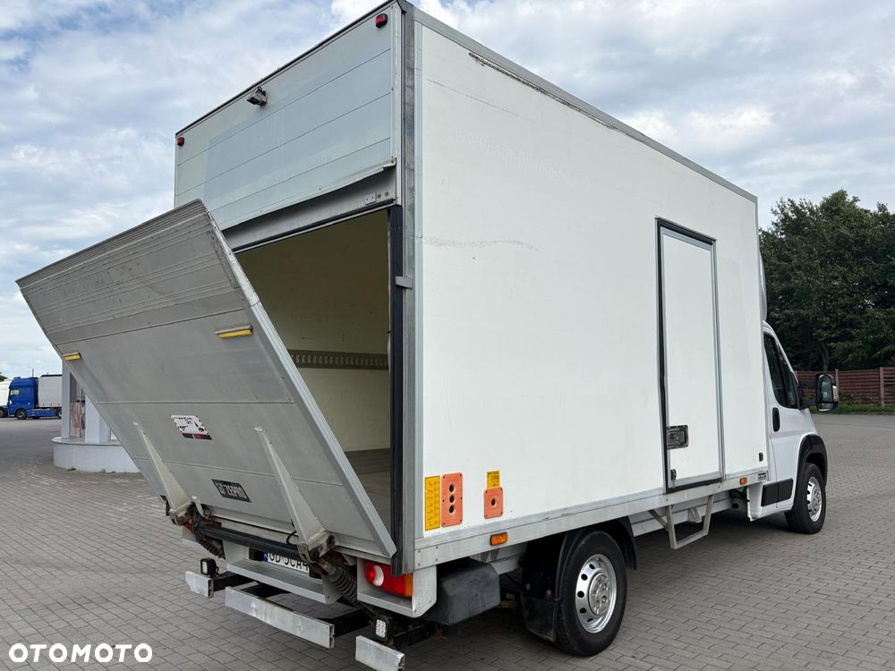 Fiat DUCATO 160KM 8EP KONTENER+WINDA - 21