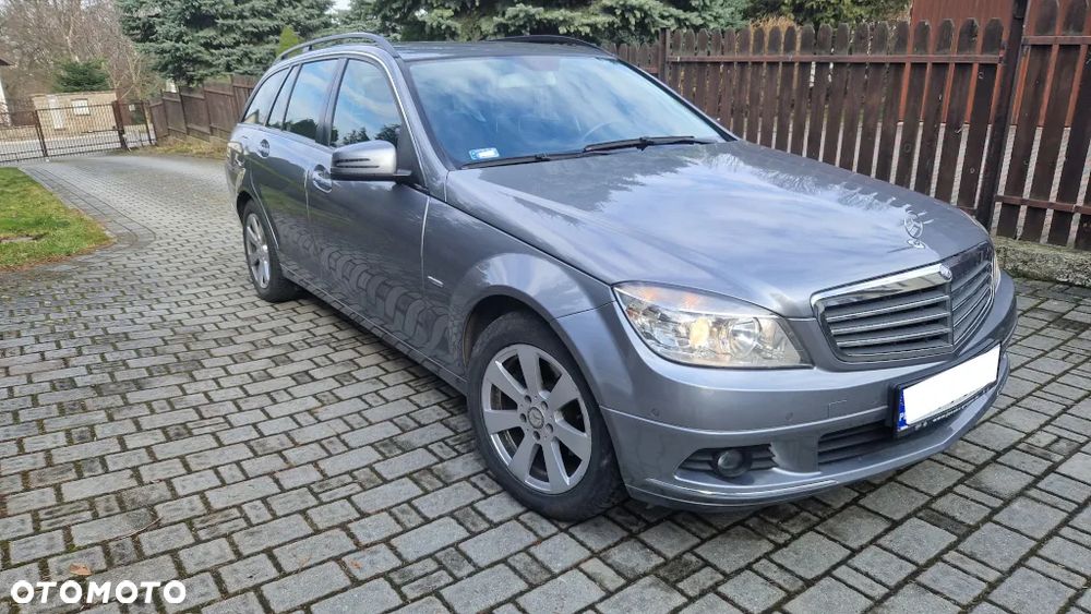 Mercedes-Benz Klasa C 200 CDI DPF BlueEFFICIENCY - 2