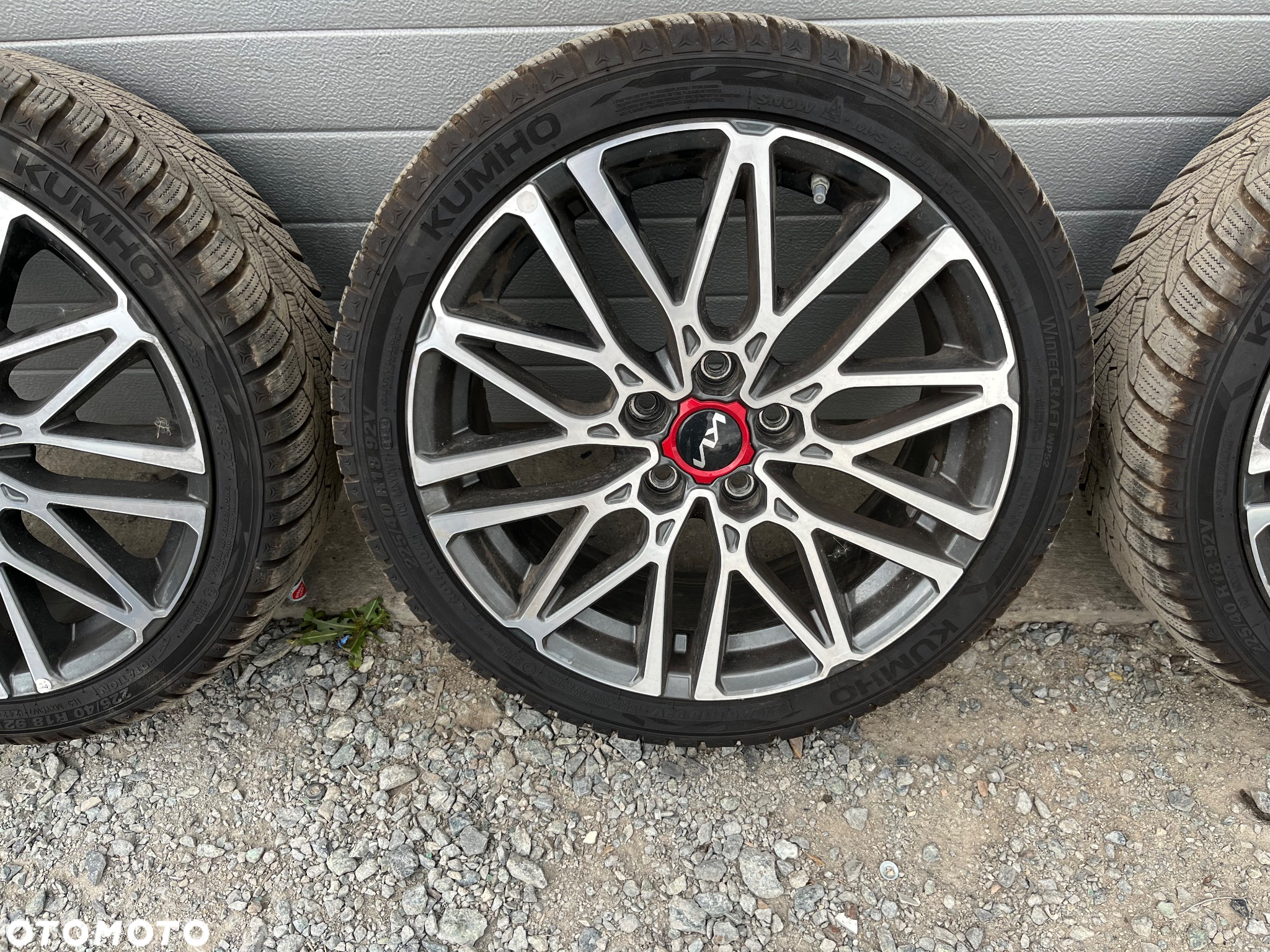 Koła felgi aluminiowe opony zimowe Kia ProCeed III Lift 2022r GT - 3
