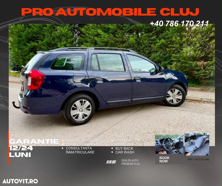 Dacia Logan MCV 1.2 16V 75 Essentiel - 12