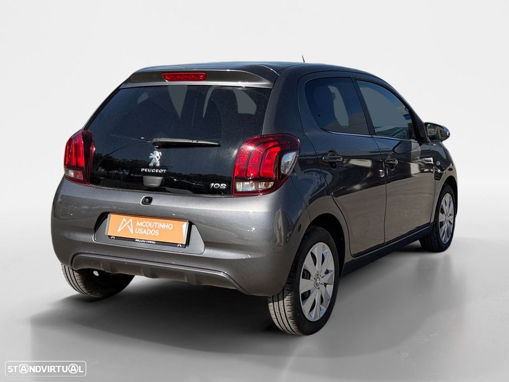 Peugeot 108 1.0 VTi Style — fotografia 5