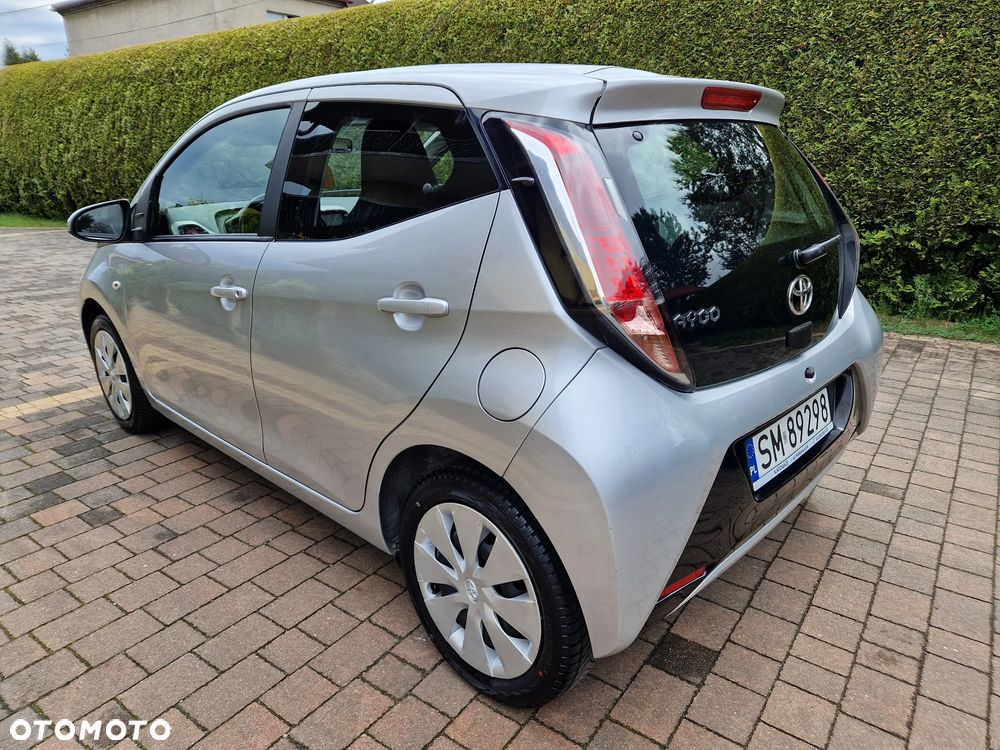 Toyota Aygo 1.0 VVT-i Sprint EU6 - 4