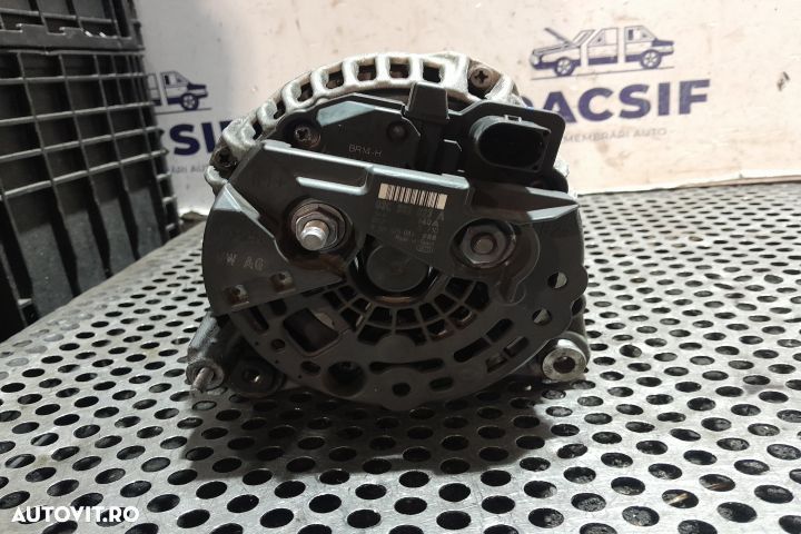 Alternator 03C903023A 0124525093 1.4 CAXA 03C903023A 0124525093 1.4 C - 4