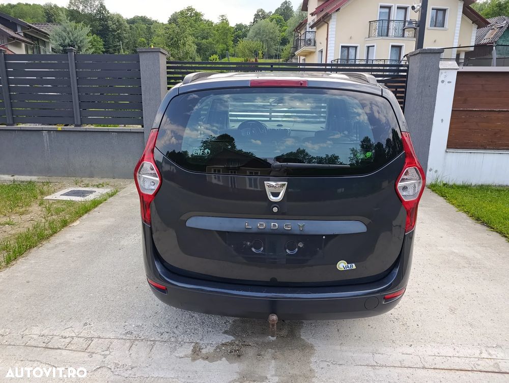 DACIA Lodgy 2014 — imagine 11
