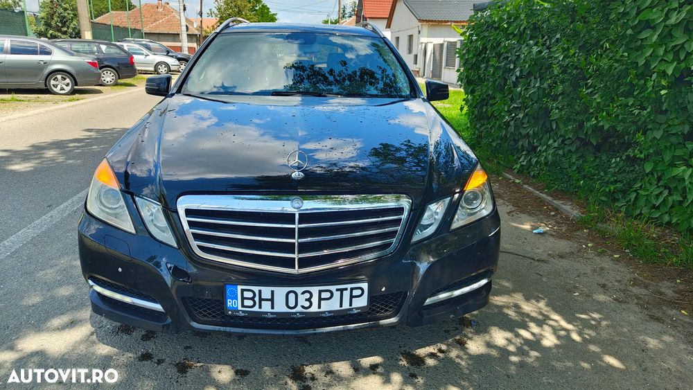 Mercedes-Benz E 220 CDI BlueEfficiency Aut - 2