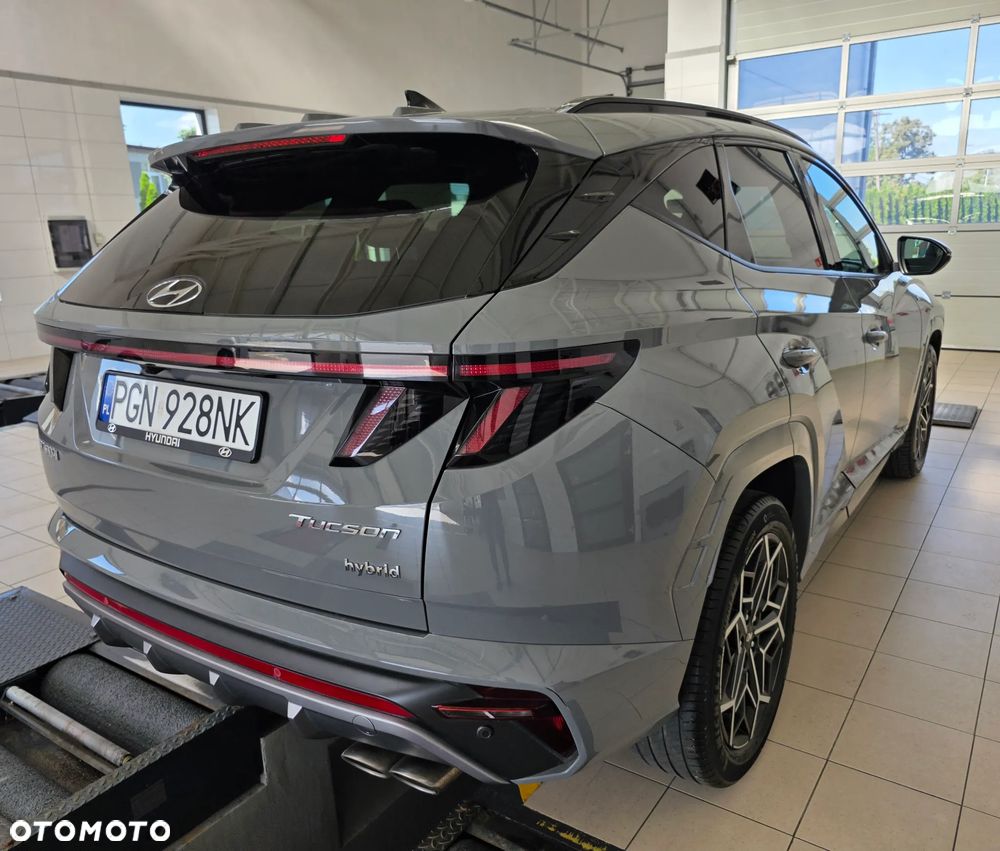 Hyundai Tucson 1.6 T-GDi HEV 2WD N Line - 5
