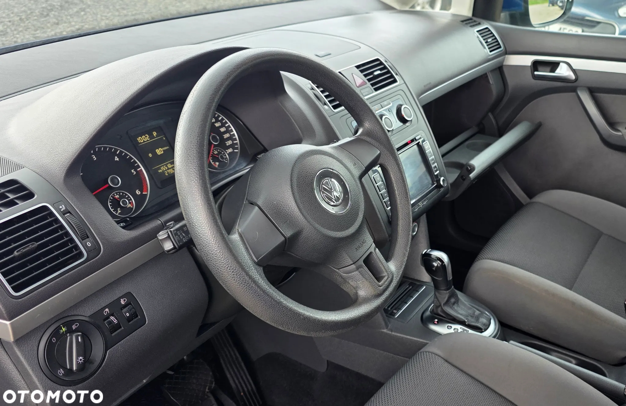 Volkswagen Touran 1.6 TDI DPF Comfortline DSG - 11