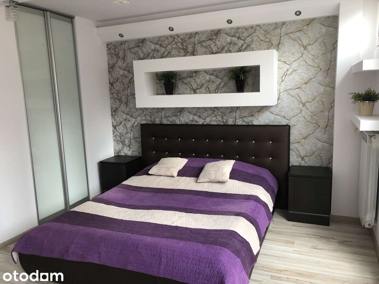 2-pokojowe mieszkanie 49 m² | Pereca| Rondo ONZ | Centrum Warszawy