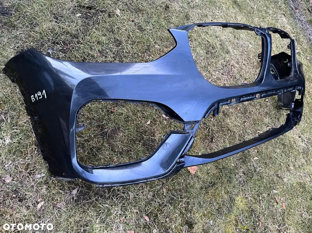 BMW X3 X4 G01 G02 LUXURY ZDERZAK PRZEDNI PRZÓD