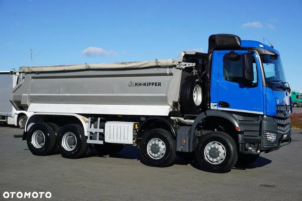 Mercedes-Benz AROCS / 4145 / E 6 / WYWROTKA / 8 X 8 - 40
