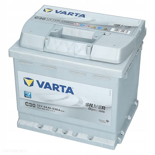 Akumulator Varta C30 12V 54Ah Silver Dynamic P - 5