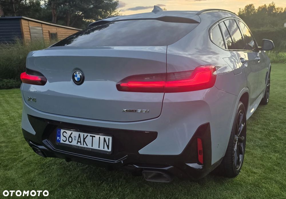 BMW X4 xDrive30i mHEV M Sport sport - 9