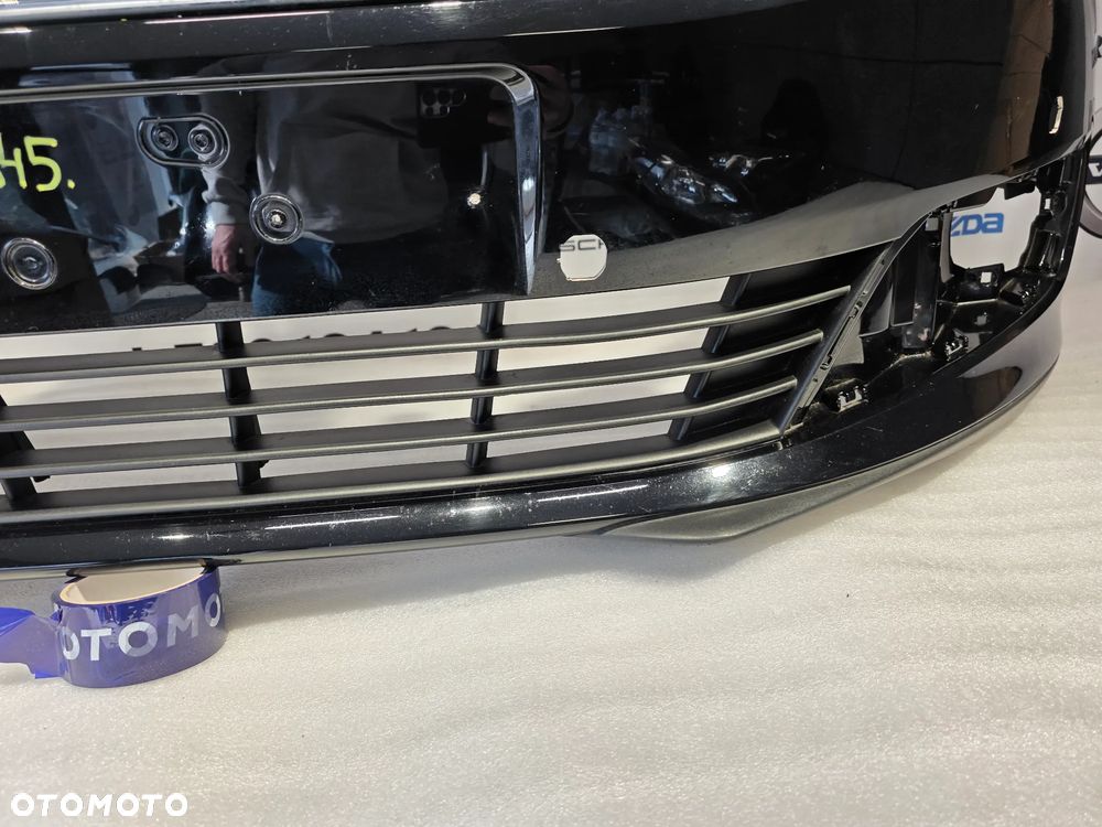 FORD C-MAX MK2 II LIFT 14- ZDERZAK PRZEDNI PRZÓD NA SPRYSKI + 6xPDC + GRILL GÓRNE WZMOCNIENIE ZDERZAKA ORAZ KRATKA ŚRODKOWA NR F1CBR17757A , NR AUKCJI NZ1844 - 12