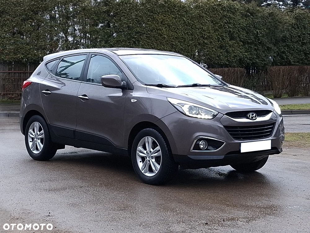 Hyundai ix35 blue 1.6 2WD Finale Gold - 4