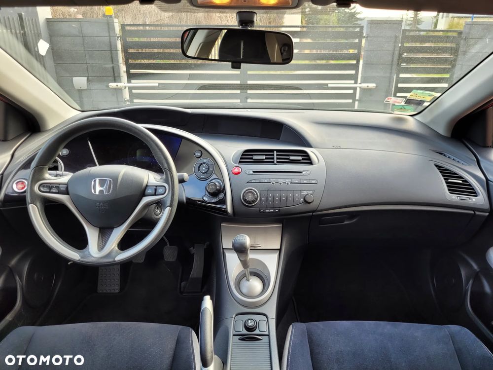 Honda Civic 1.4i-DSi Comfort - 16