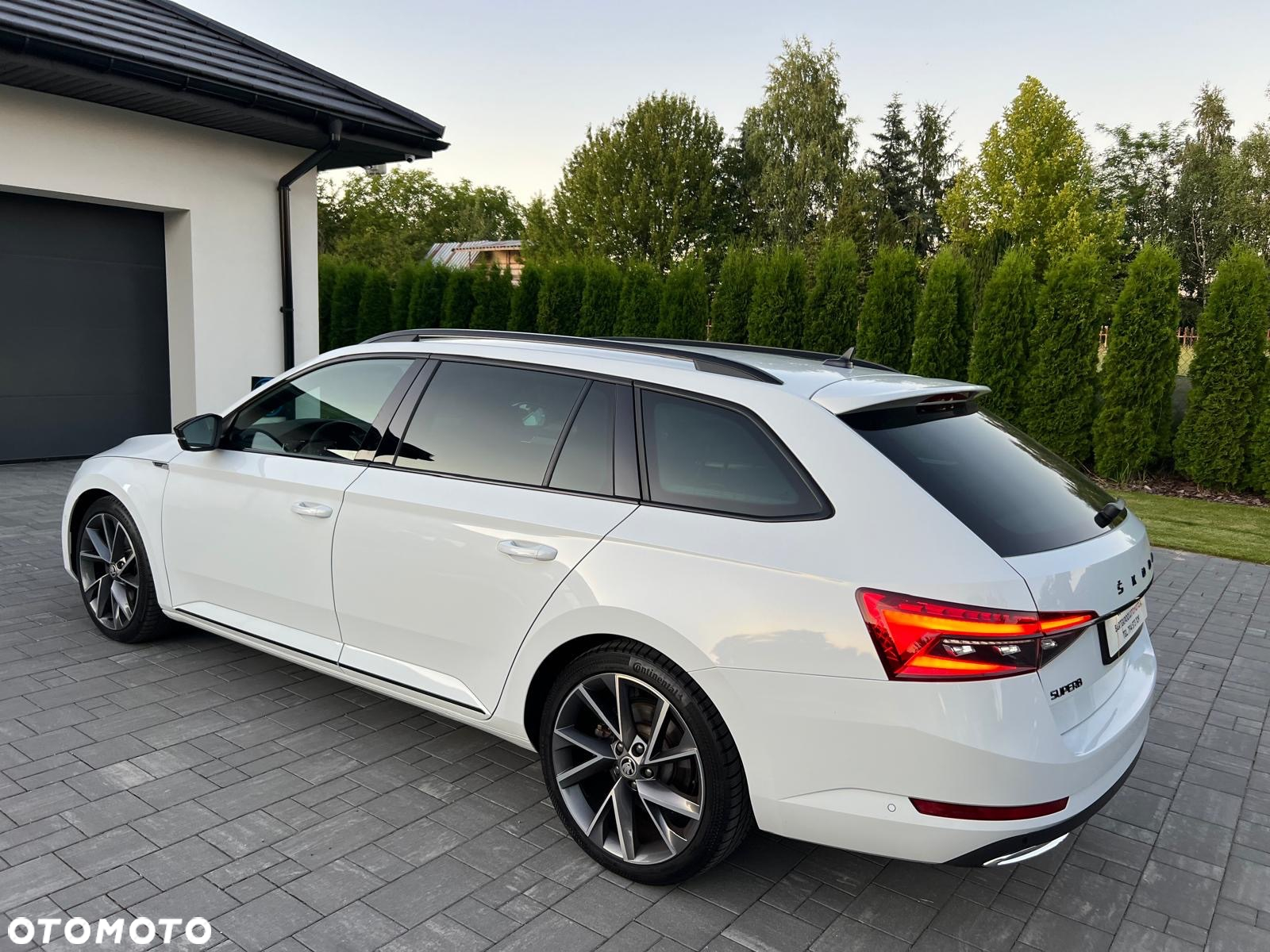 Skoda Superb 2.0 TDI 4x4 DSG Sportline - 9